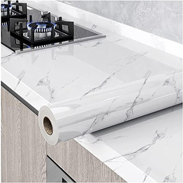 Marble Peel & Stick Wallpaper – Waterproof Vinyl