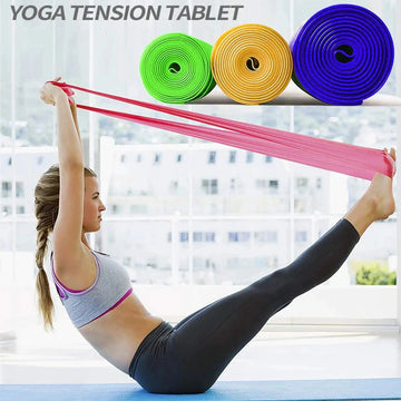 ImageYoga Elastic Resistance Bands