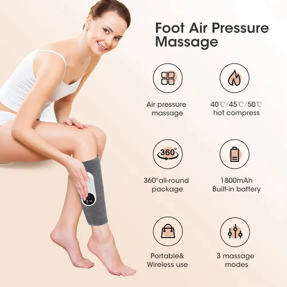Image360° Air Compression Calf Massager