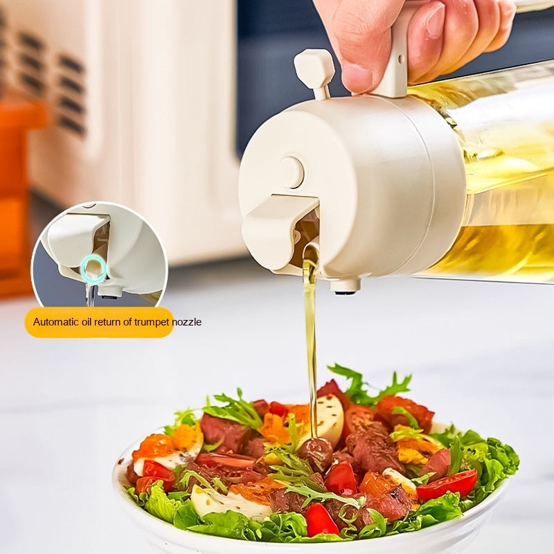 2 in 1 Oil Dispenser Bottle