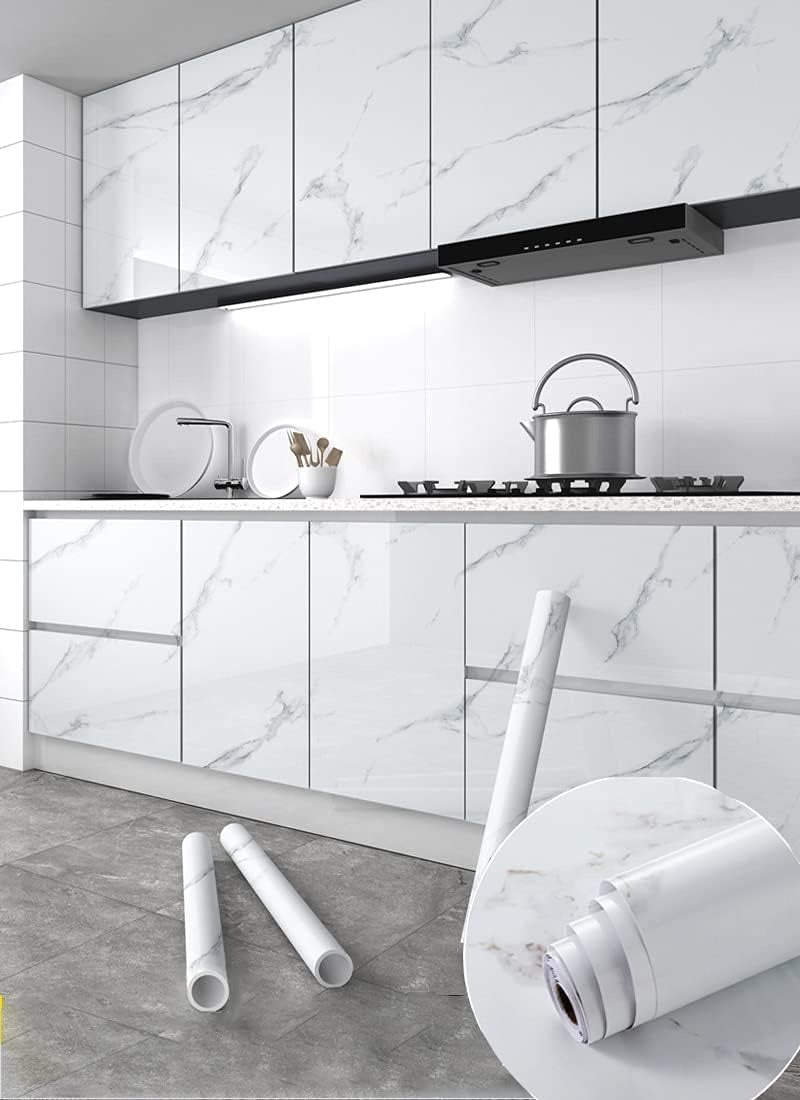 Rekast Marble Peel & Stick Wallpaper – Waterproof Vinyl™