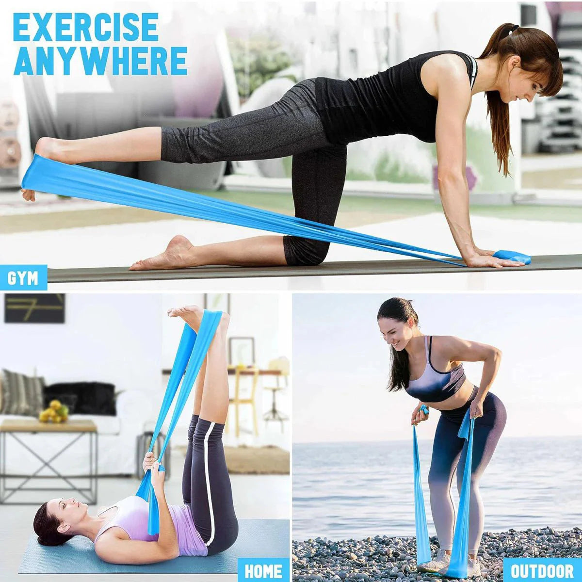 ImageYoga Elastic Resistance Bands