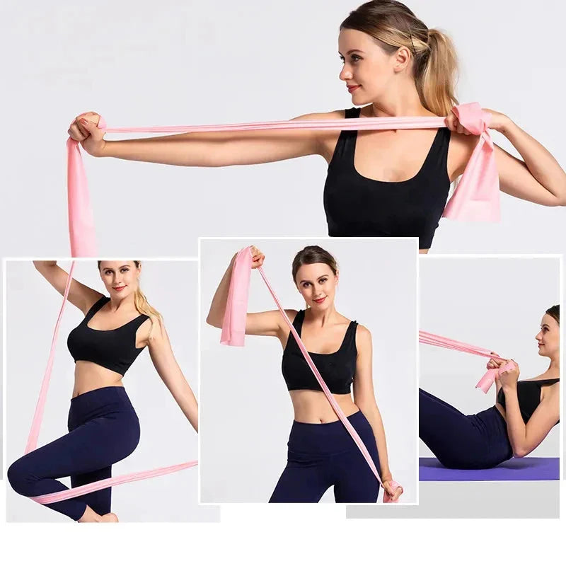 ImageYoga Elastic Resistance Bands