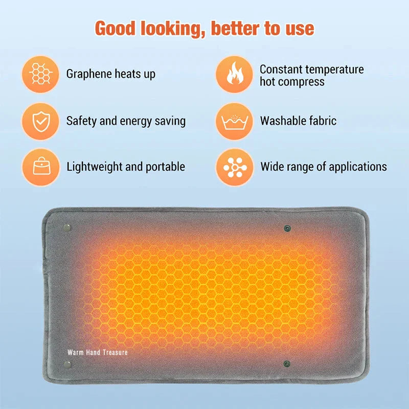 ImageGraphene Quick Heating Handbag