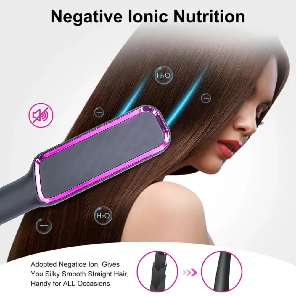 ImageElectric Hair Straightening Comb