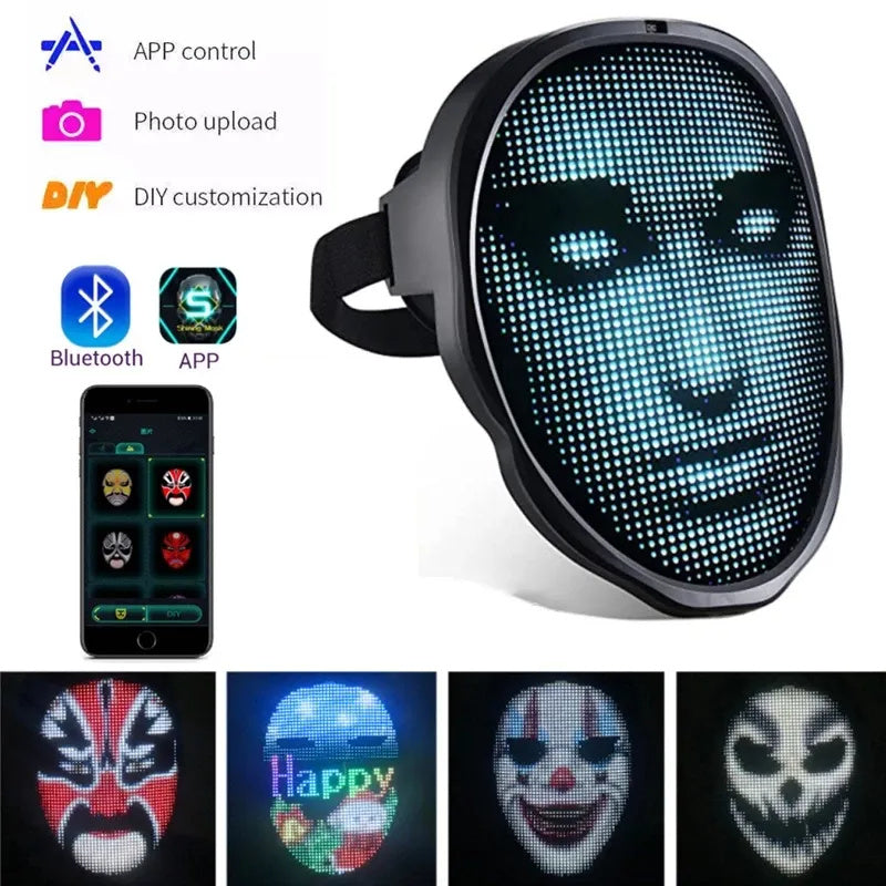 Halloween LED Mask